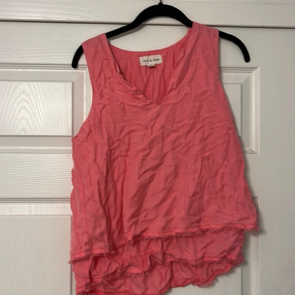 Anthropologie Tops - Anthropologie sleeveless top